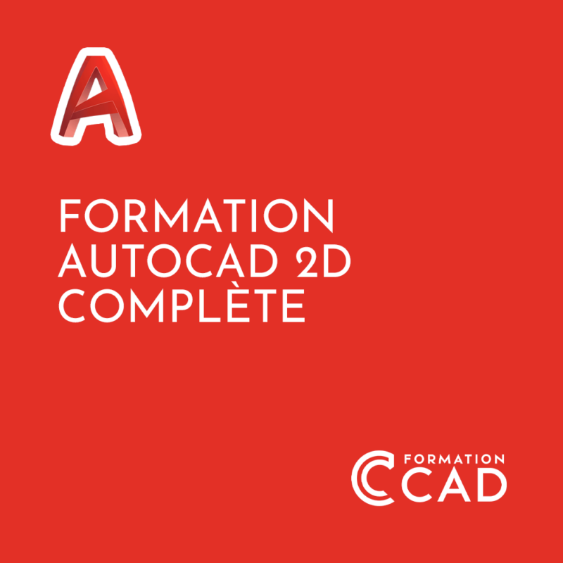 Formation AutoCAD 2D Complète