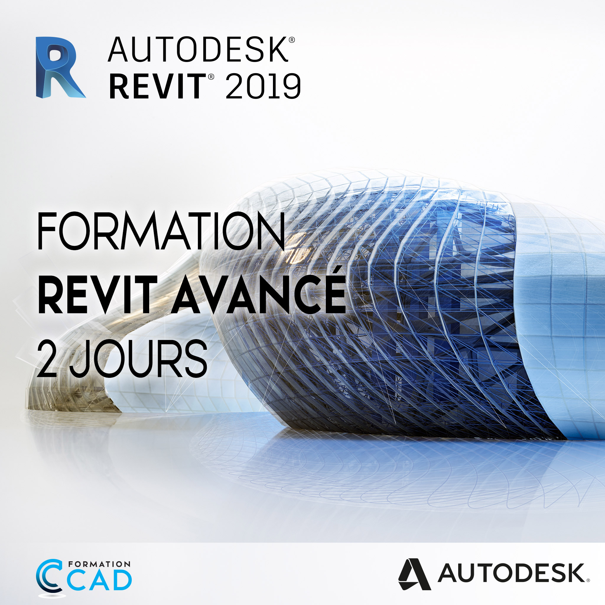 Formation Revit Architecture - Avancé (2 jours) - Formation CAD