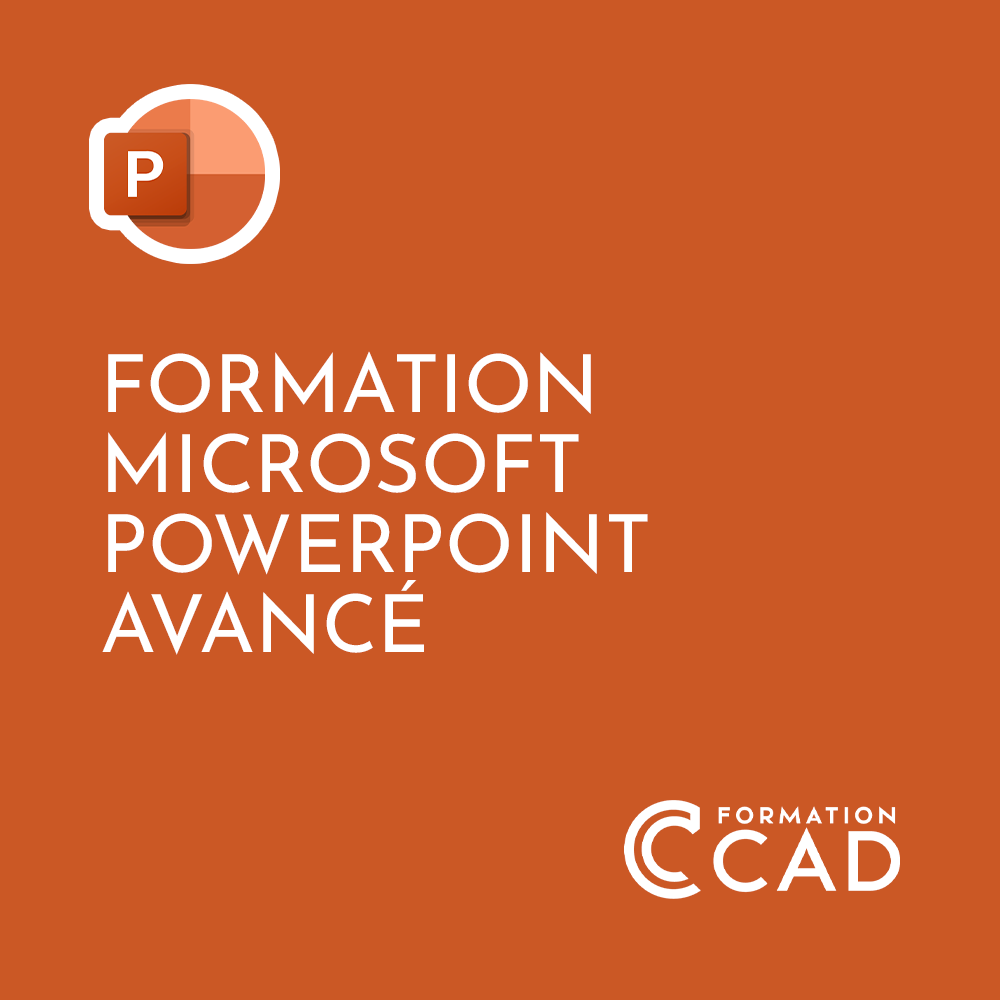 Formation Microsoft Powerpoint Avancé Formation CAD