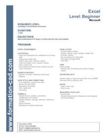 Excel Base/Beginner NouvLR