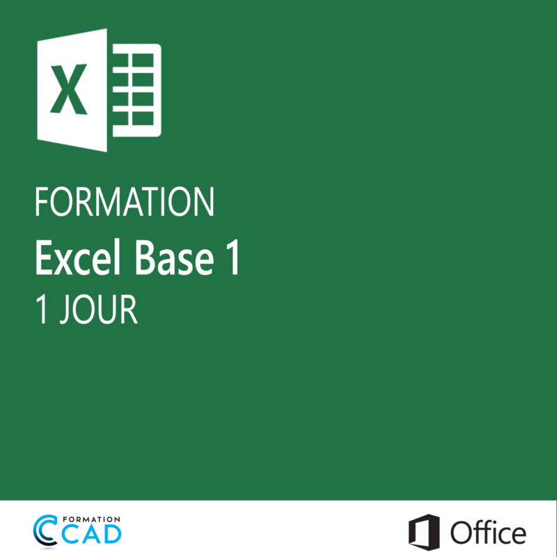 Formation Microsoft Excel - Base 2