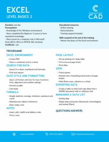 Microsoft Excel Basics 2