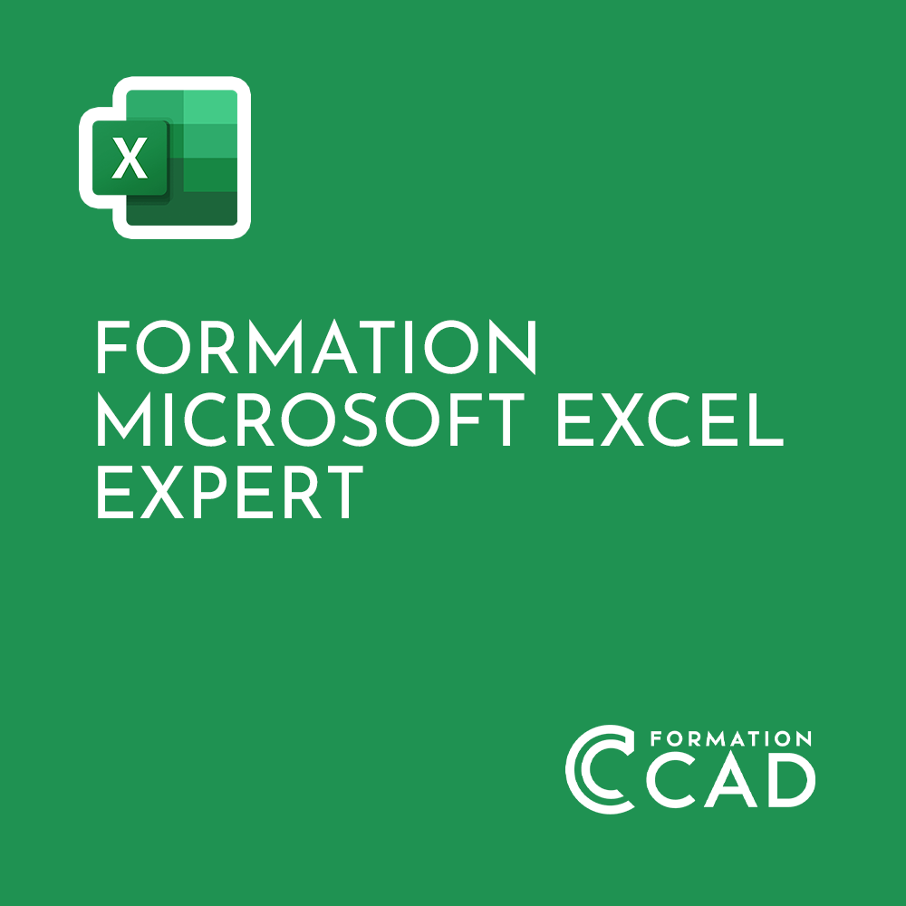 Formation Microsoft Excel Expert Formation CAD