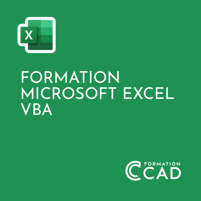 Formation Excel - VBA (Visual Basic) Formation Excel - VBA (Visual Basic)