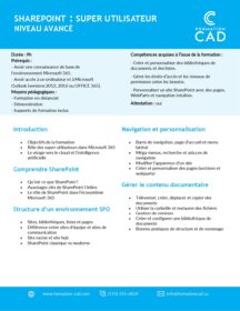 Formation SharePoint Avancé - Super Utilisateurs