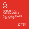 Formation Dessinateur Autocad 2D/3D Expertise - Architecture & Design