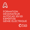 Formation Dessinateur Autocad 2D/3D Expertise - Génie Électrique