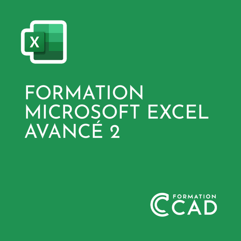 Formation Microsoft Excel - Avancé 2 : Tableaux dynamiques