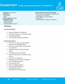 SharePoint Storing and Sharing documents (Users)