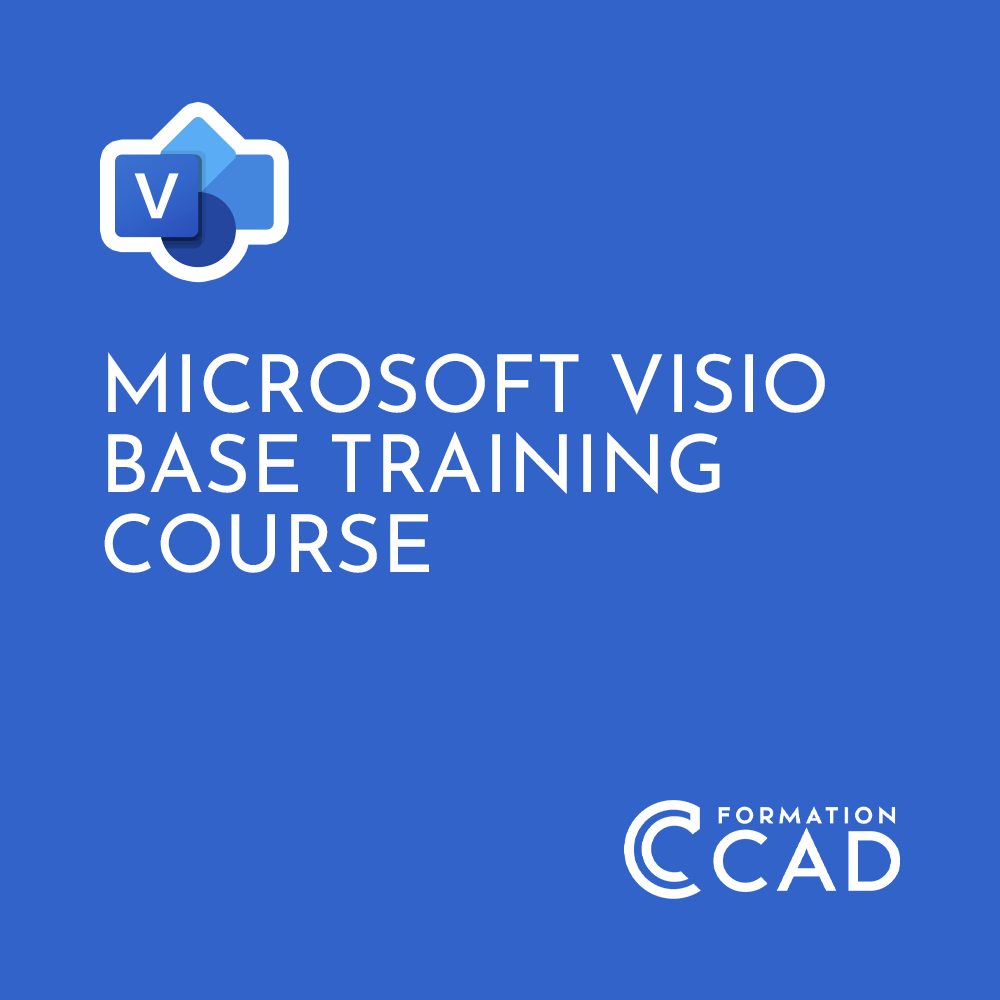 Microsoft Visio Base training - Formation CAD