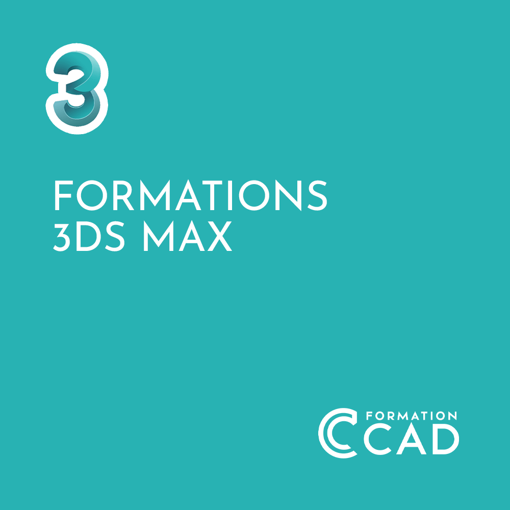 Formations 3ds Max – Formation CAD
