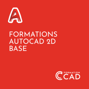 Formations Autocad 2D Base