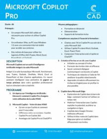 Formation Microsoft Copilot Pro