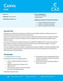 Formation Canva Base