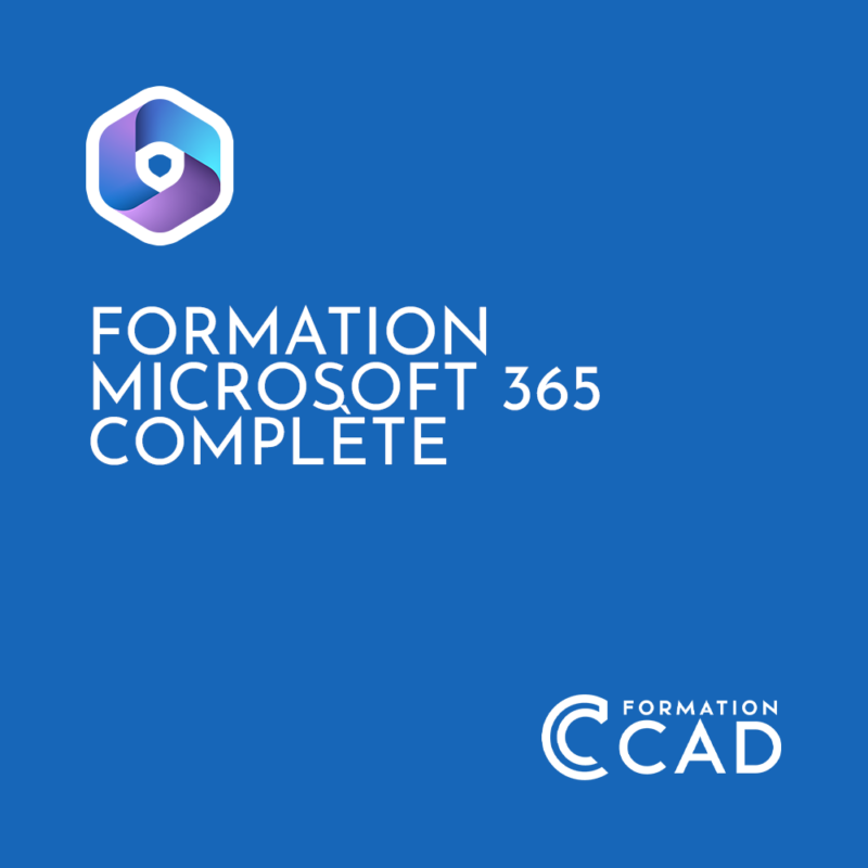 Formation Microsoft 365 Complète (Collaboration avec Teams, Outlook, OneDrive, SharePoint, etc.)