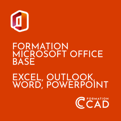 Formation Microsoft Office Base : Excel, Word, PowerPoint, Outlook