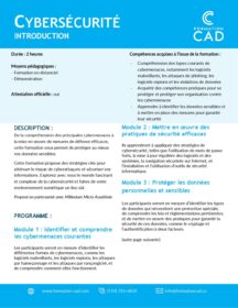 Formation Cybersécurité : Introduction