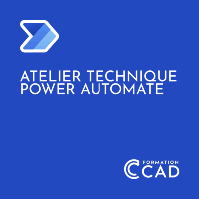 Atelier technique Microsoft Power Automate