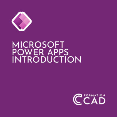 Formation Microsoft Power Apps Introduction