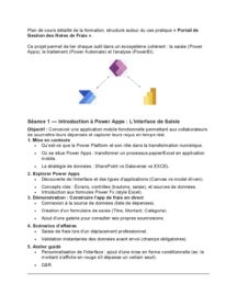 Formation Privée Power Platform MPO - Groupe 1 Formation Privée Power Platform MPO - Groupe 1