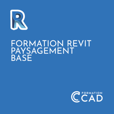 Formation Revit Paysagement Base