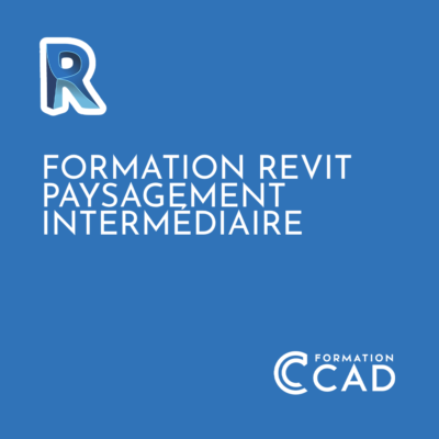 Formation Revit Paysagement Intermédiaire