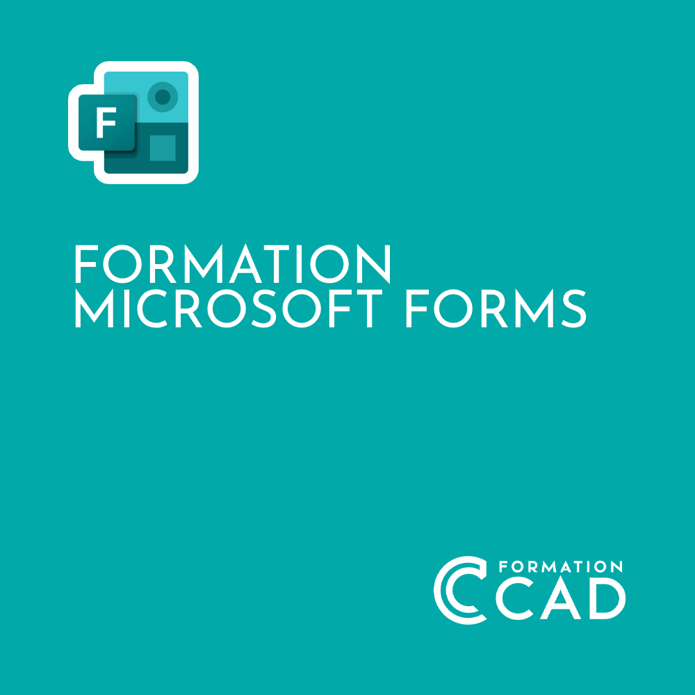 Formation Microsoft Forms – Formation CAD