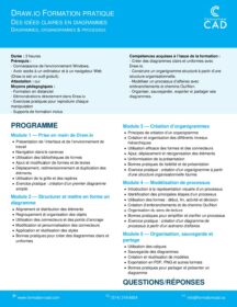 Formation Draw.io - Diagrammes, organigrammes et processus Formation Draw.io - Diagrammes, organigrammes et processus